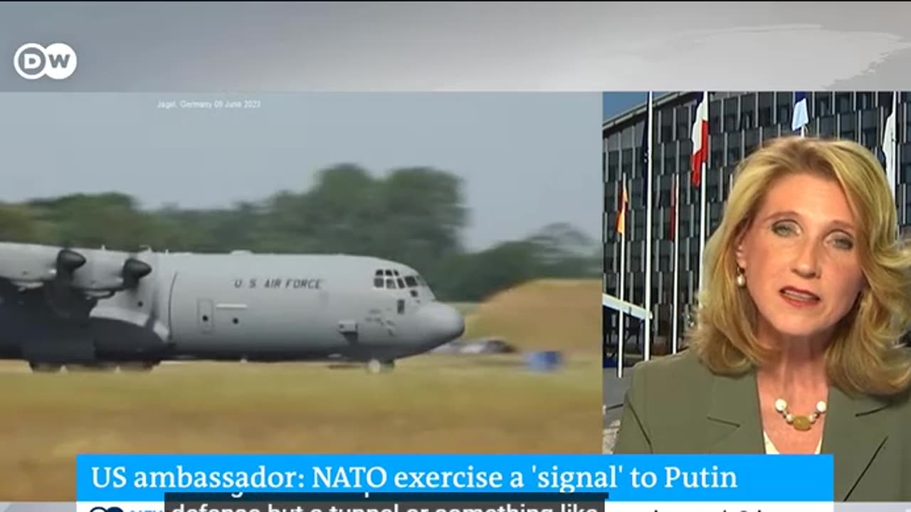 Air Defender 23: the largest air force deployment exercise in NATO's history