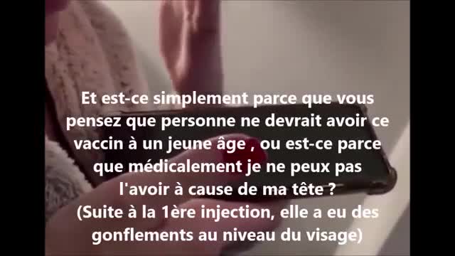 Très bientôt tous les vaccins seront complètement arrêtés"