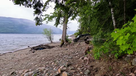 Beach Odyssey in the Jeep Gladiator