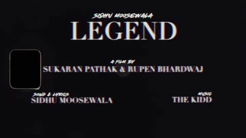 Sidumoosewala Legend New song