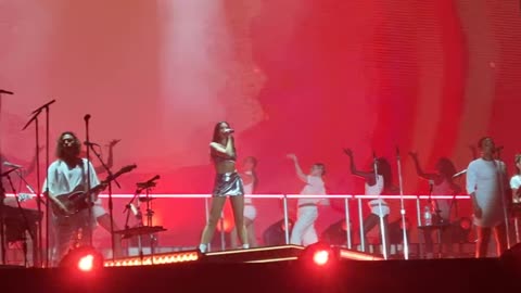 DUA LIPA - INTRO & PHYSICAL live (Lovestream Festival in Bratislava, Slovakia 2022)