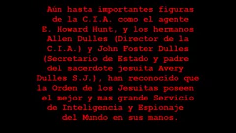 Los jesuitas forman la mayor agencia de inteligencia en el mundo