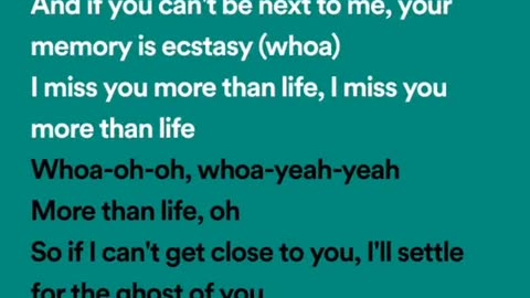 Ghost by Justin Bieber