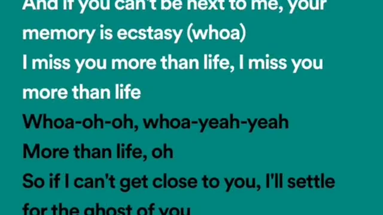 Ghost by Justin Bieber