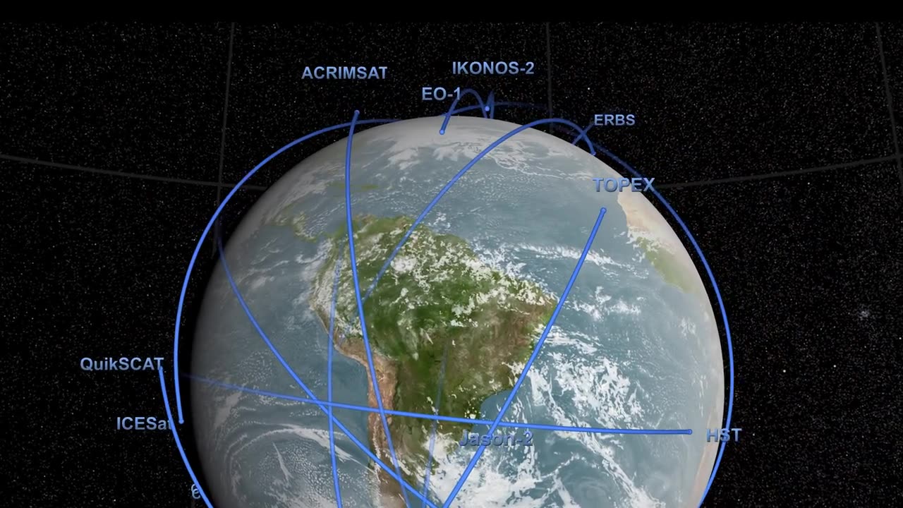 NASA | Synthesis: NASA Data Visualizations In Ultra-HD (4K)