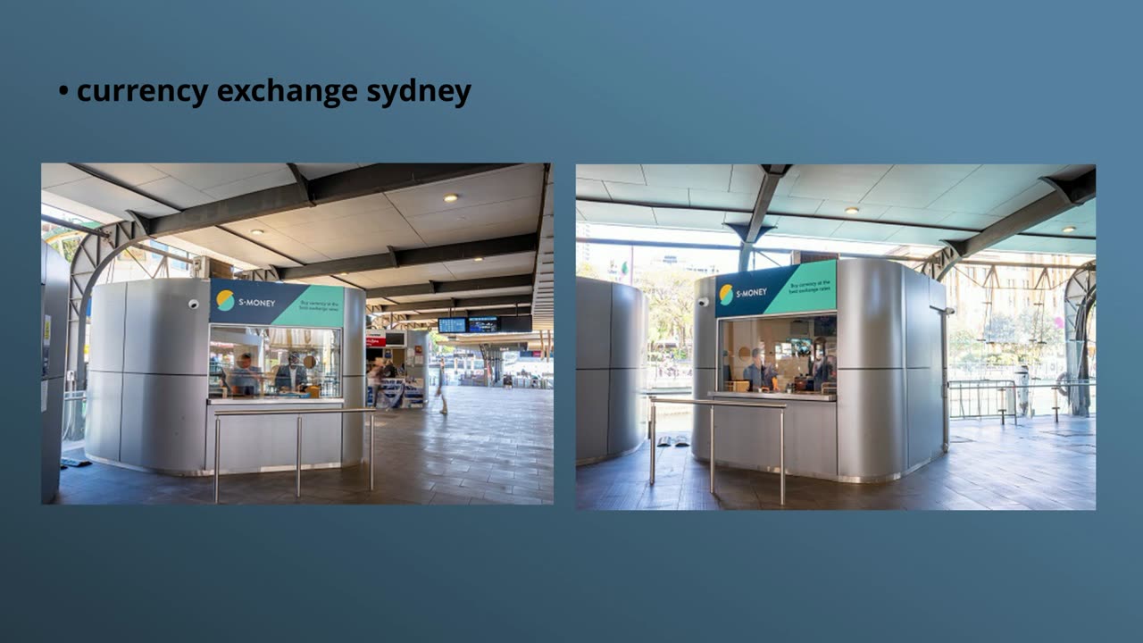 currency exchange sydney