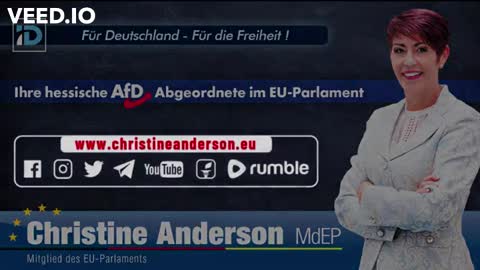 Christine Anderson - európai parlamenti képviselő