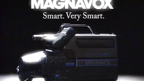 Old Magnavox Camera Commercial The Magnavox Movie Maker🎥🍺🤣