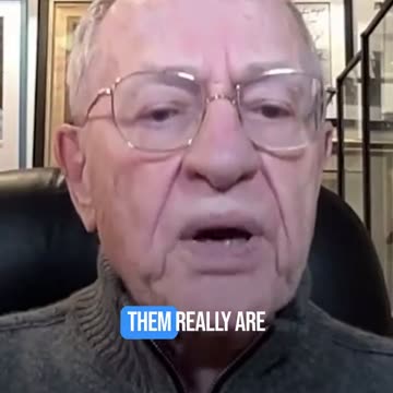 ▶ EXTRAIT-RQ + LIENS parus (5 nov 23) : ALAN DERSHOWITZ – The Citizens of Gaza Supporters of Hamas