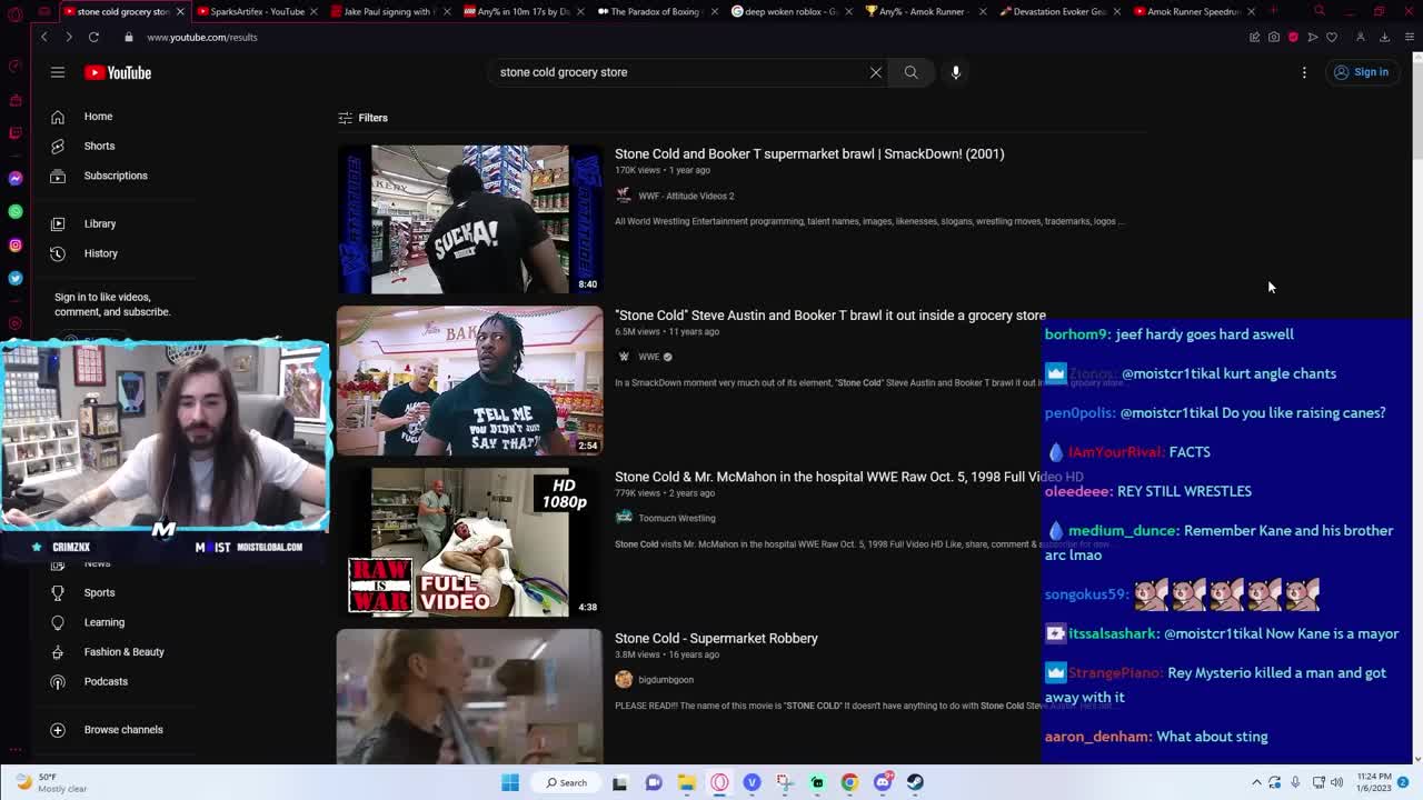 charlie talks about the old days wwe