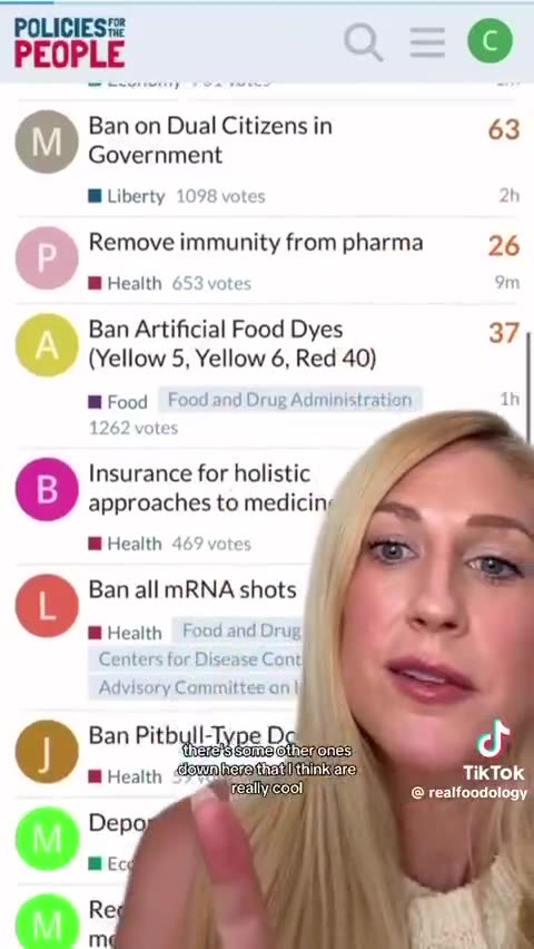 💥 POLICIES FOR THE PEOPLE | Shape the Future of America