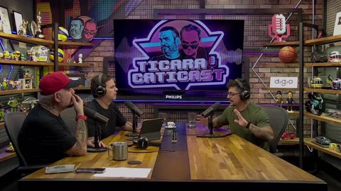 DONATO FALA SOBRE RAFINHA E DANILO GENTILI