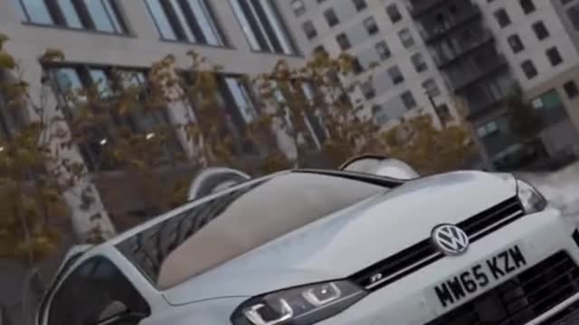In 1961, production reached a million VW cars a year.
