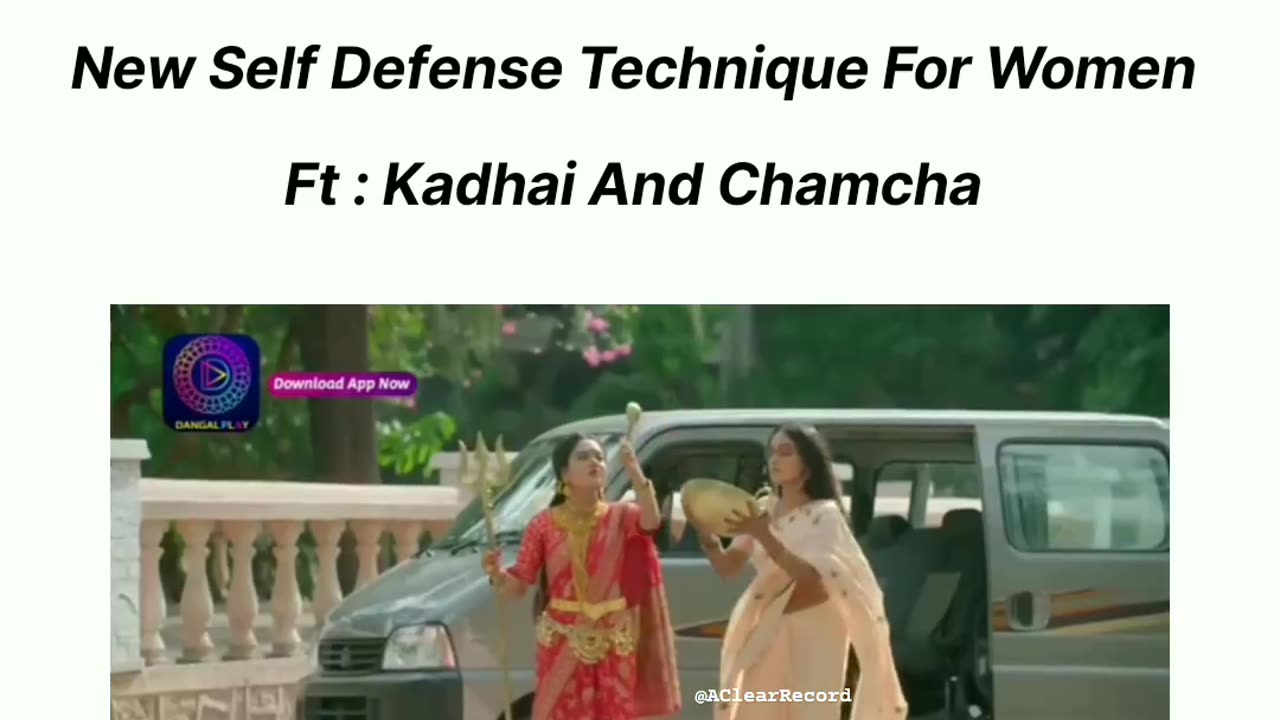 New self defence technique