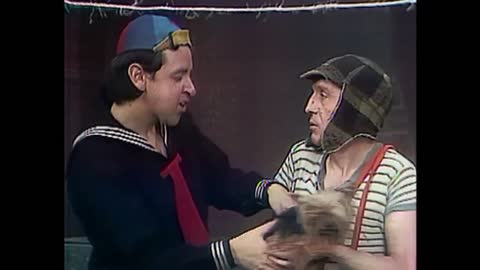 (1974) Chaves - Gente Sim Animal Não (Parte 1/3)