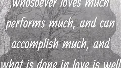 love quotes it is good to love many things