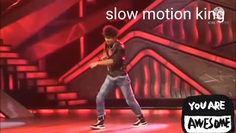 Slow motion dance/slow motion King Raghav juwal