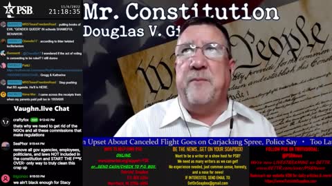 2022-11-06 20:00 EST - For The Republic: With Alan Meyers