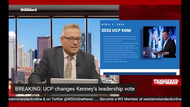 BREAKING: UCP changes Kenney’s leadership vote.