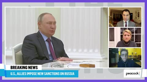 U.S. Hits Russia With New Sanctions - NEWS OF WORLD 🌏