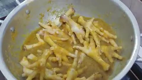 Chicken paye Recipe