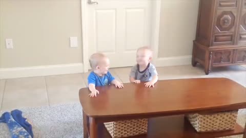 Funny scene of cute baby, Great video