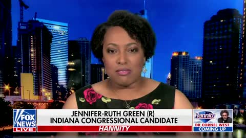 Candidate Jennifer-Ruth Green Demolishes Dem Rep Mrvan For Leaking Private Medical Records