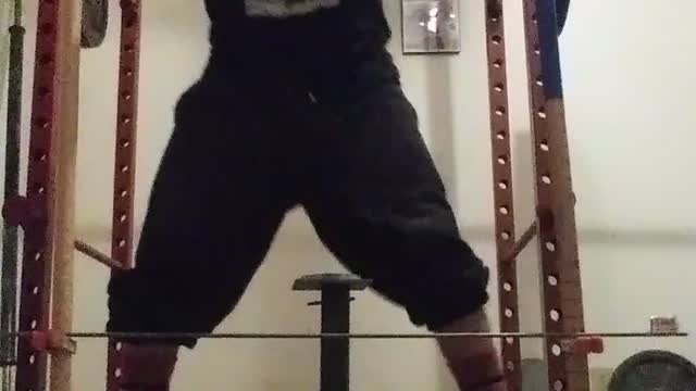 23lbs Evil Hub lift attempt