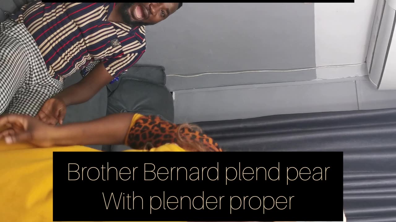 Brother bernard tongue twister