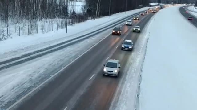 🇫🇮 Finland Freedom Convoy 4.2.2022 - honk 📢📢📢