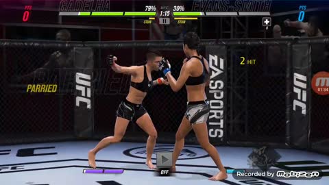 UFC 4 Game EA sports 2022! review