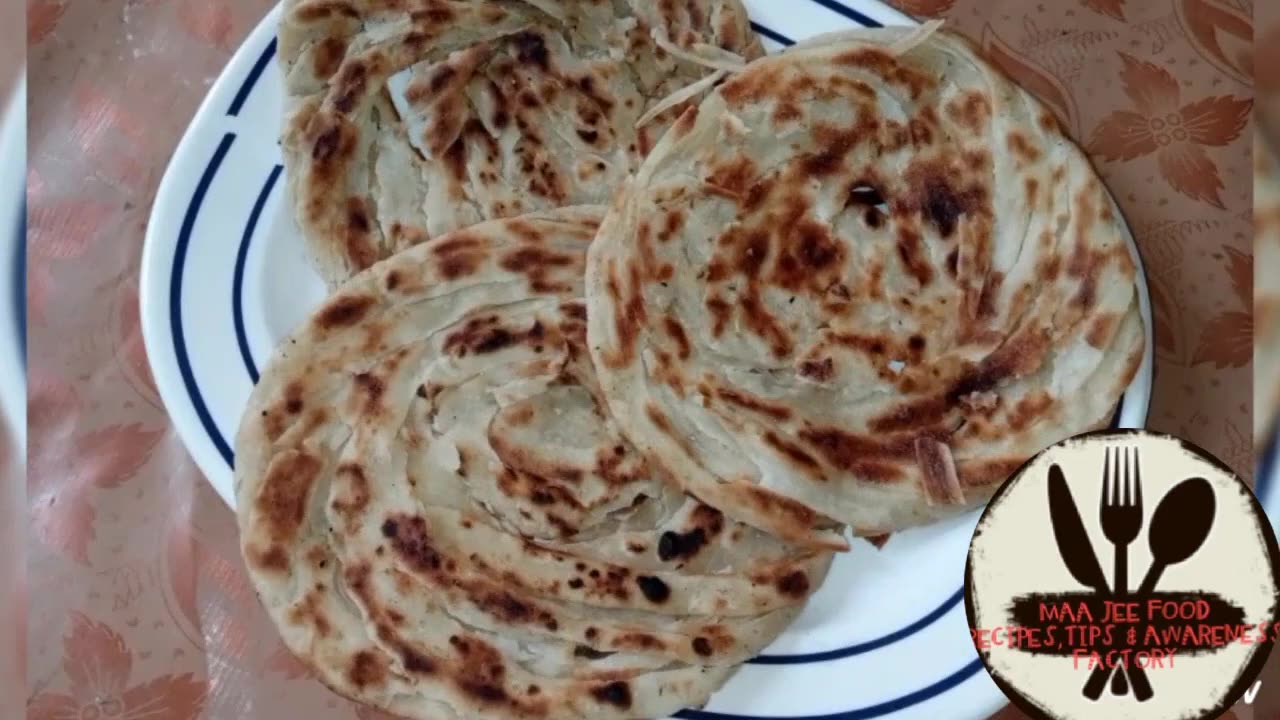 Laccha Paratha recipe