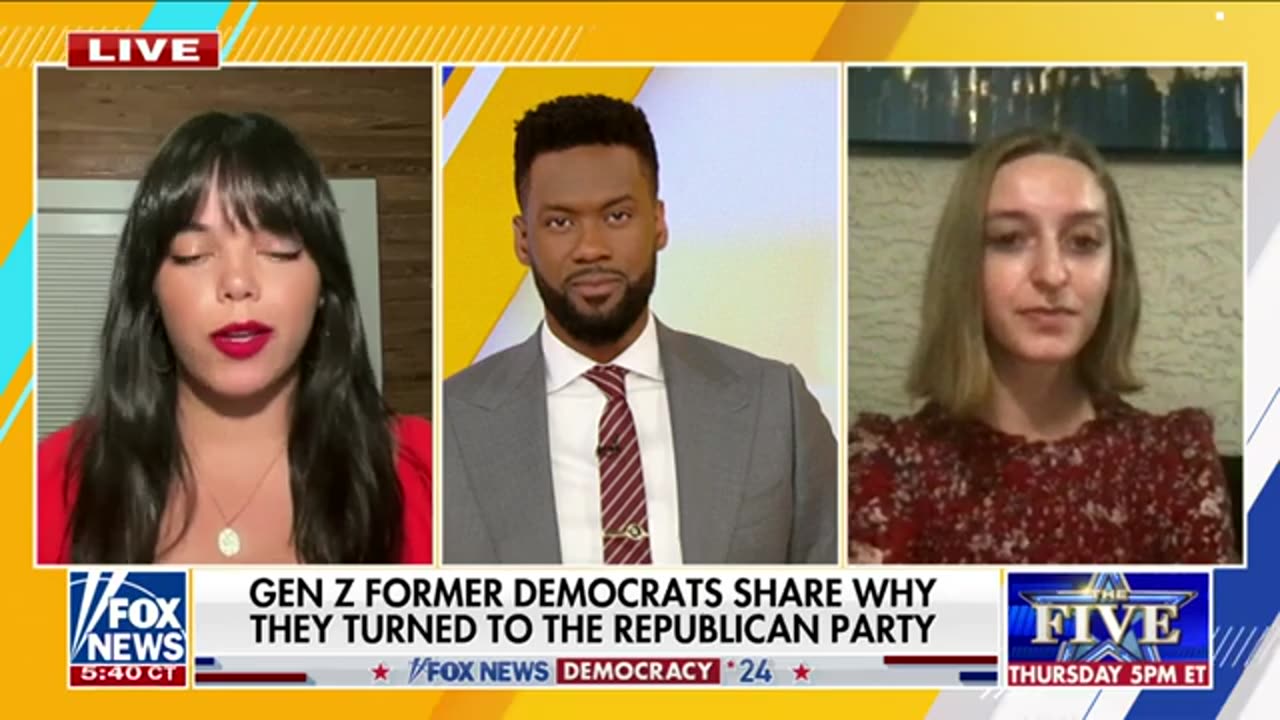 'Liberal propaganda'- Gen Z voters turn on Biden Fox News