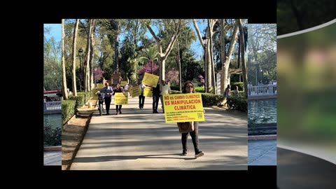 8) VÍDEO DE LA JORNADA DEL 25/03/23 EN SEVILLA. PANCARTAS AMARILLAS SEVILLA