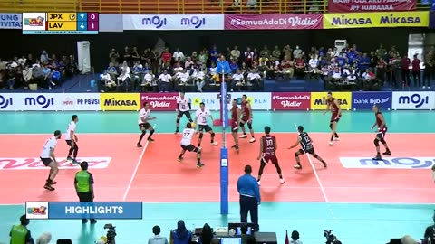 Jakarta Pertamina Pertamax VS Jakarta LavAni AlloBank (0-3) - Highlight PLN Mobile Proliga 2023