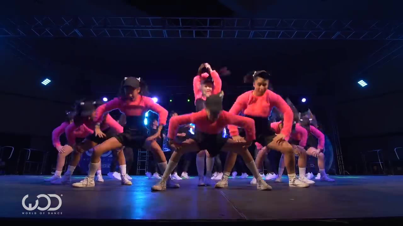 Royal Family | FRONTROW | World of Dance Los Angeles