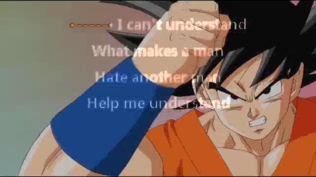 Depeche Mode "People are People" DBZ AMV Karaoke