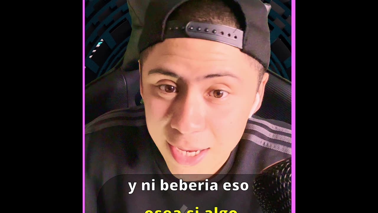 Ya no consumo alcohol 🍻