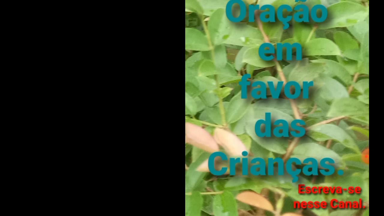 Oração em favor das Crianças🙌🏻. O Senhor Jesus Cristo garante a Vitória.