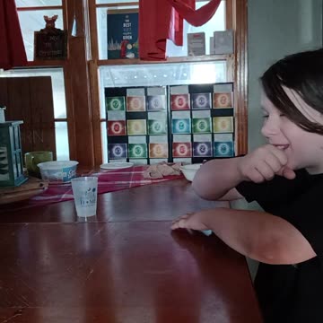 When you're at a friends house and your mom gets there