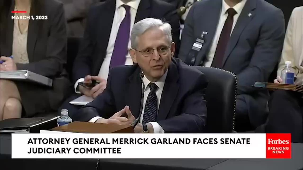 FLASHBACK | Sen. Josh Hawley Confronts Garland on the MAL Raid.