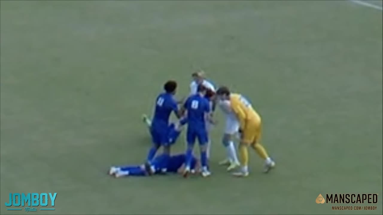 Soccer Fight? Player gets Revenge!