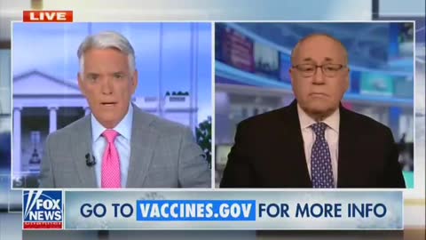 Fox News shilling the vaccines extra hard today.