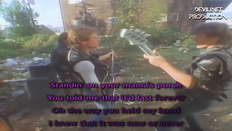 Summer Of '69 - Bryan Adams (Karaoke + Instrumental)