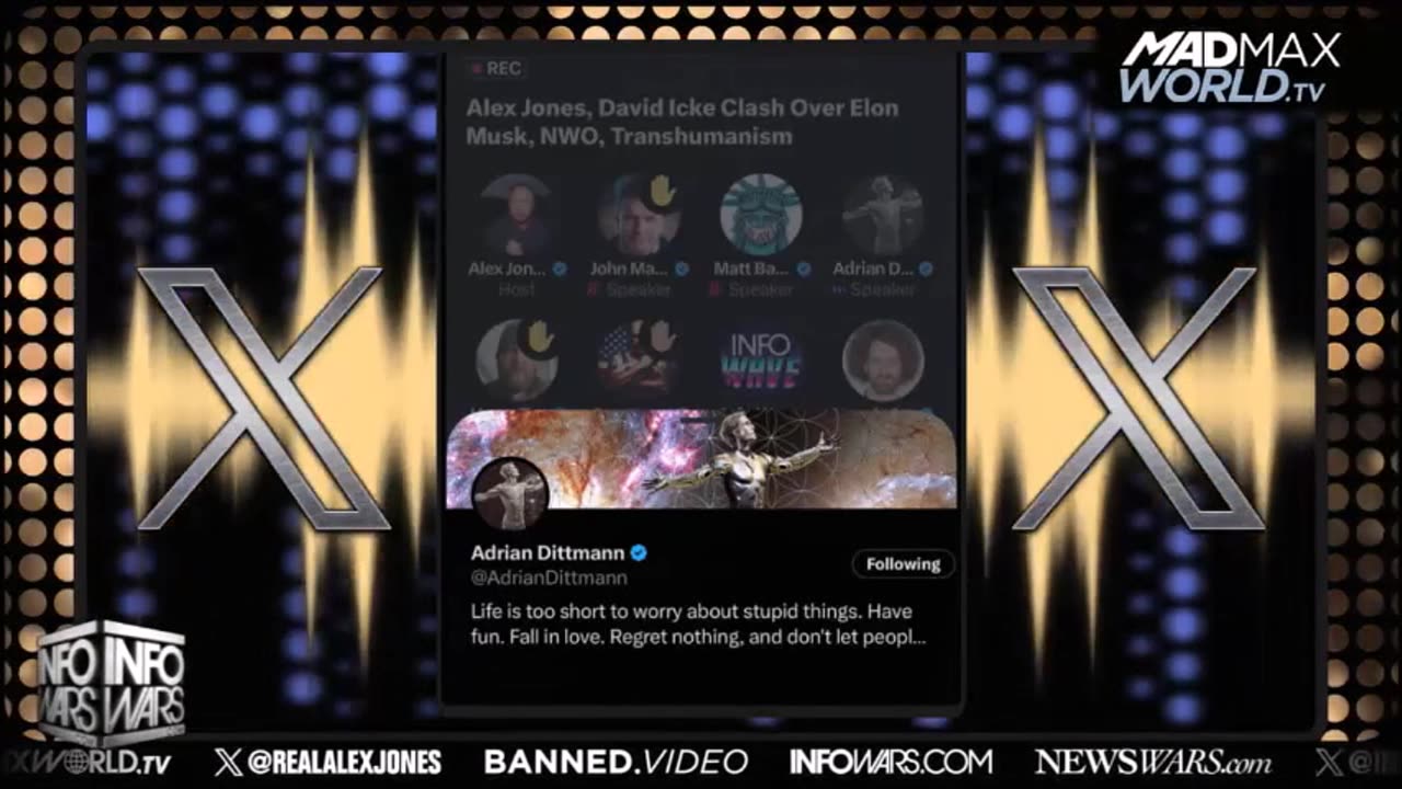 The Full AI/Elon Musk Debate With Alex Jones and David Icke