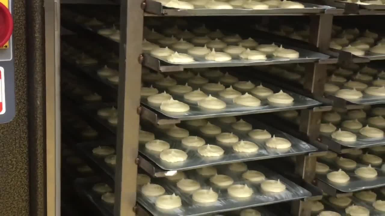 How Danish Cookies are Mass-Produced