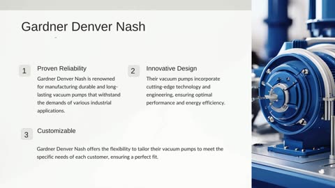 Optimize Efficiency with Elmo Rietschle Vacuum Pumps from Courtney & Nye