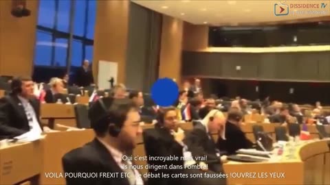 Création du parlement juif en 2012. Qui nous gouvernent dans l'ombre