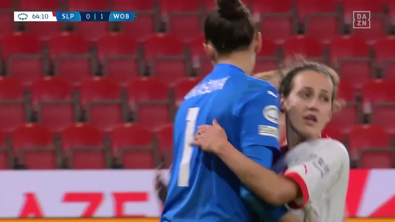 DAZN's Top 10 Saves Of Matchweek 2 Of The 2022-23 UEFA Women's Champions League