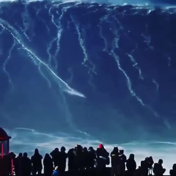 100 FEET HUGE WAVE-BIG WAVE SURFER SEBASTIAN STEUDTNER BREAKS WORL RECORD